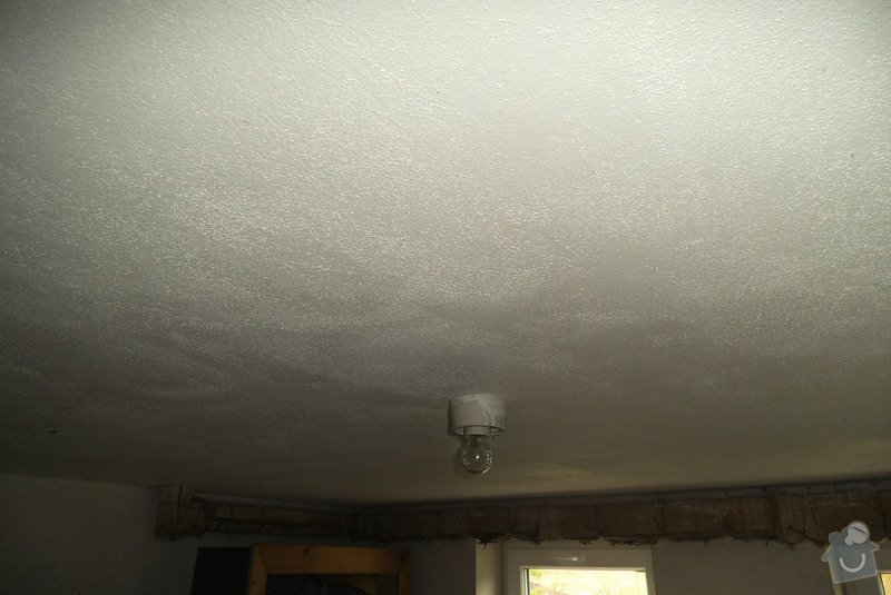 Izolace stropu polystyrenem: DSCF4091