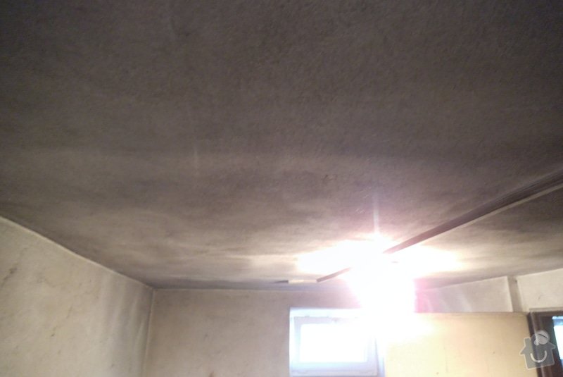 Izolace stropu polystyrenem: DSCF4093