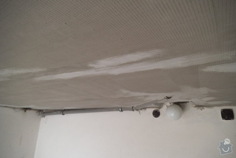 Izolace stropu polystyrenem: DSCF4100
