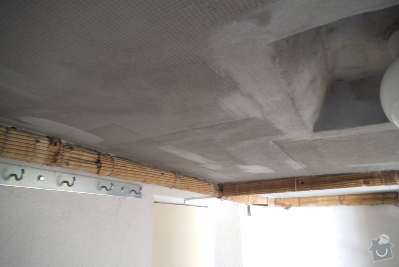 Izolace stropu polystyrenem: DSCF4096
