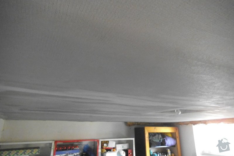 Izolace stropu polystyrenem: DSCF4095