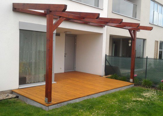 Terasa + Pergola