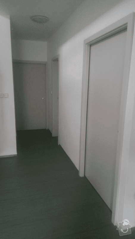 Dveře s obložkovými zárubněmi: h
