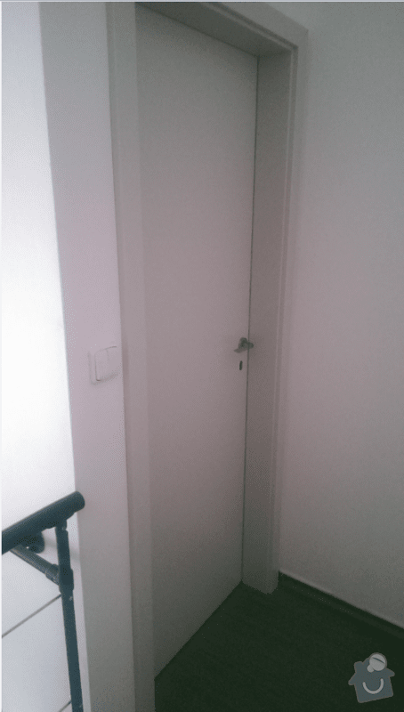 Dveře s obložkovými zárubněmi: f