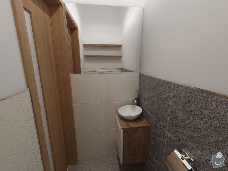 Návrh a vizualizace interiéru ložnice a dále koupelny: navrh-koupelny-a-toalety_Vizualizace_1