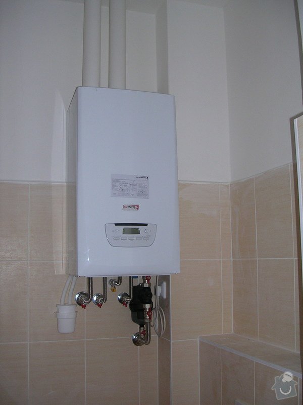 Rekonstrukce koupelny - Voda, Topení, Plyn, Kanalizace: DSCN6073