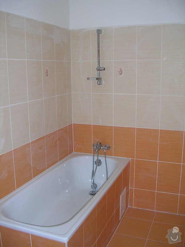 Rekonstrukce koupelny - Voda, Topení, Plyn, Kanalizace: DSCN6068