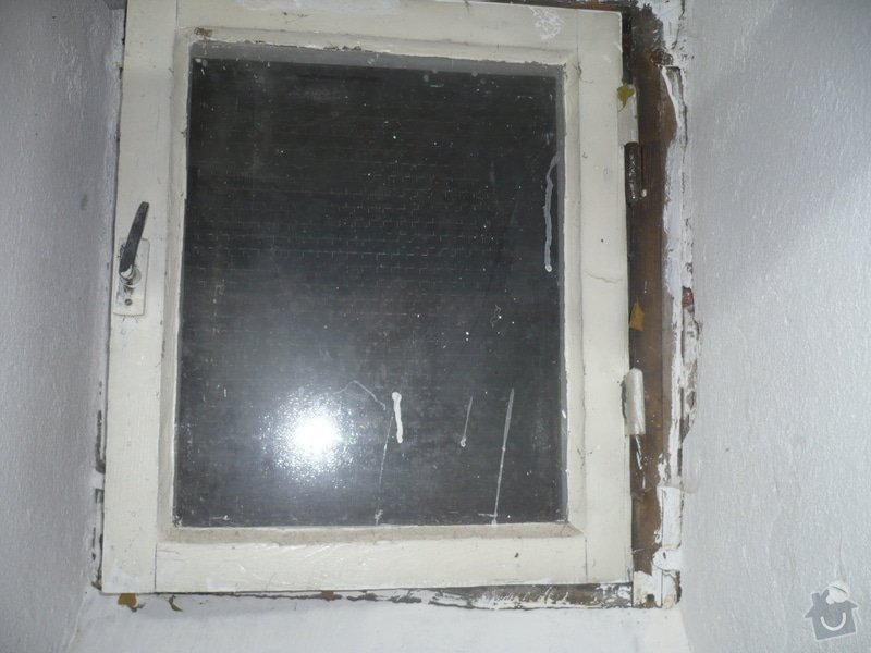 Oprava oken: P1030198