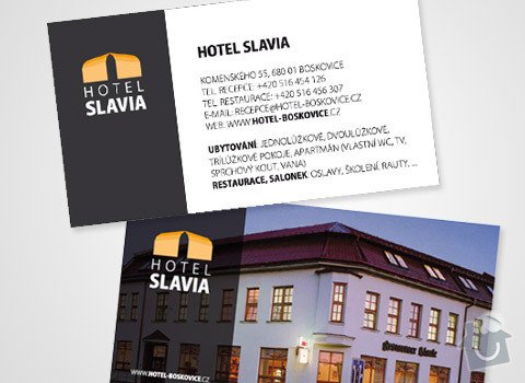 Design logotypu a vizitek pro Hotel Slavia : 17_img2