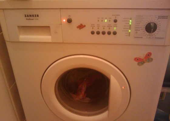 Pračka - oprava