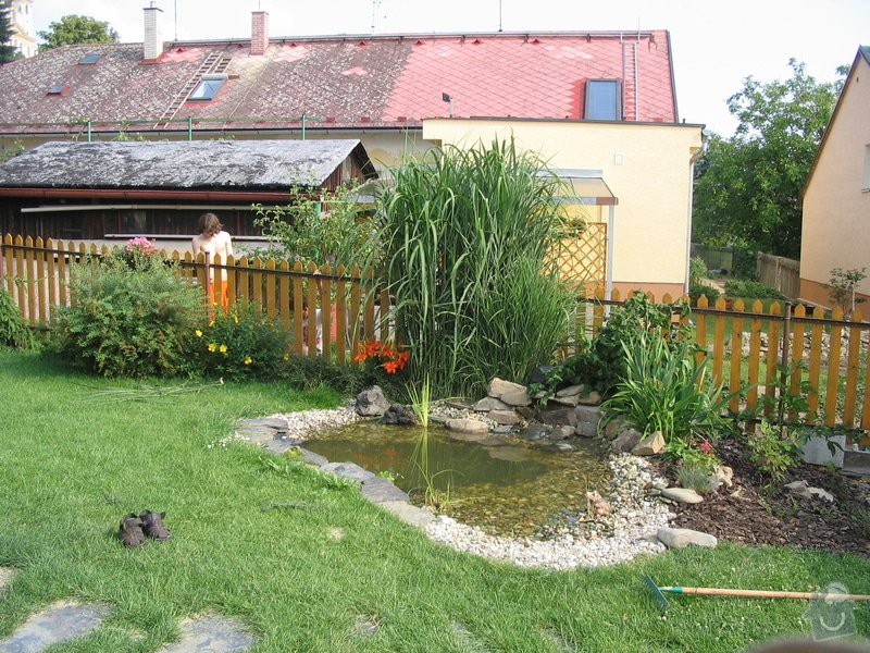 Návrh a realizace zahrady u rodinného domu: cerven_06_088