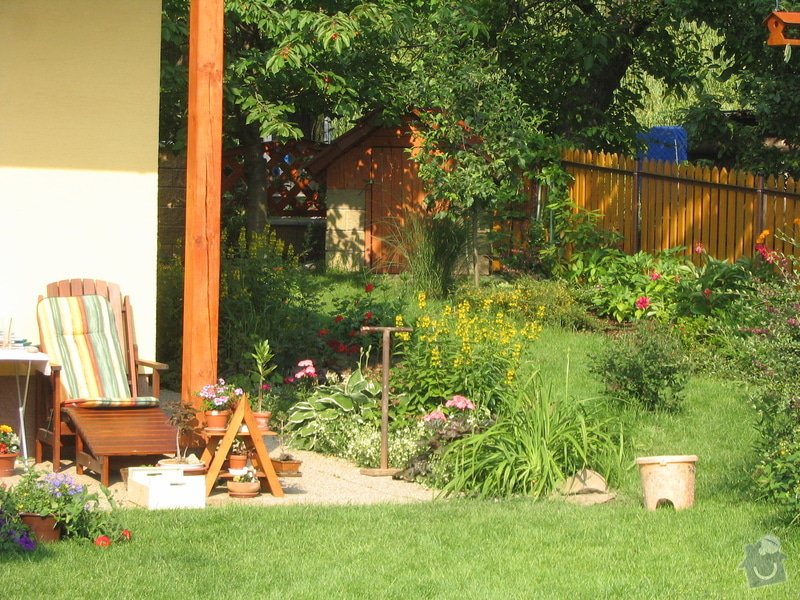 Návrh a realizace zahrady u rodinného domu: cerven_06_091