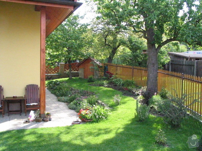 Návrh a realizace zahrady u rodinného domu: IMG_0334