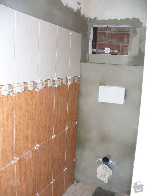 Rekonstrukce wc: P1050756