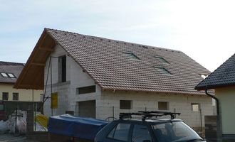 Pokrývačské práce - střecha