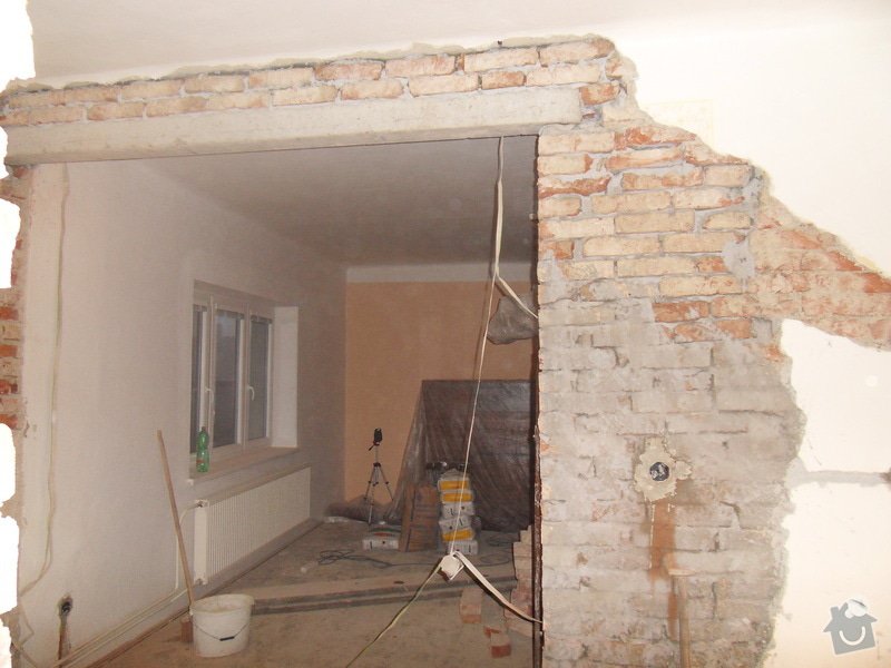Rekonstrukce části domu: SDC11417