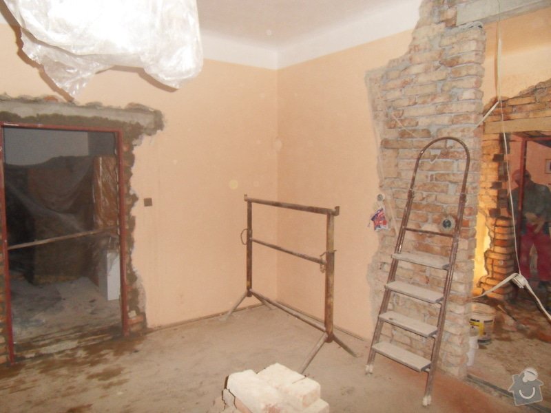 Rekonstrukce části domu: SDC11421