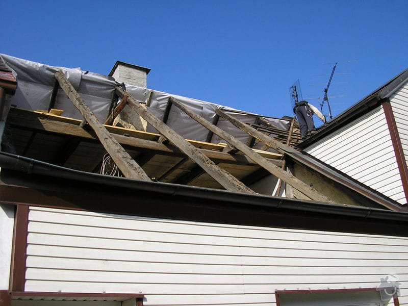 Rekontrukce střechy - dvouplášť: chod_plan_13