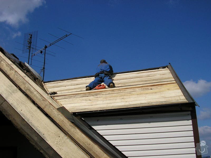 Rekontrukce střechy - dvouplášť: chod_plan_15