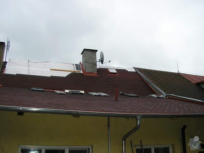 Rekontrukce střechy - dvouplášť: chod_plan_18