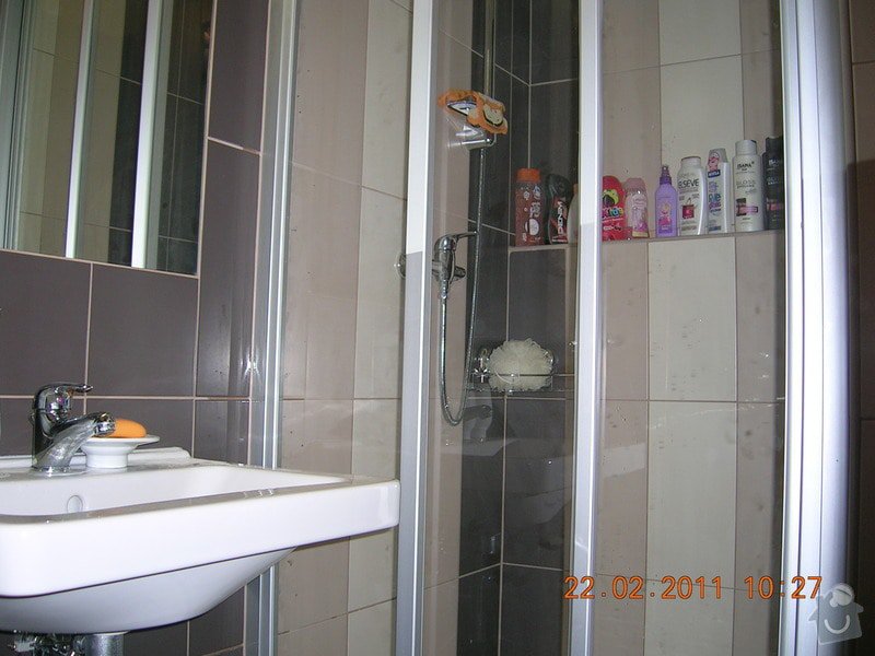 Rekonstrukce koupelny + WC: DSCN3911