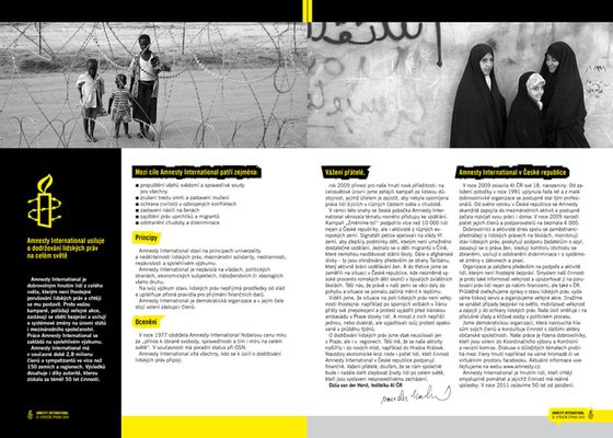 Výroční zpráva Amnesty International 2009