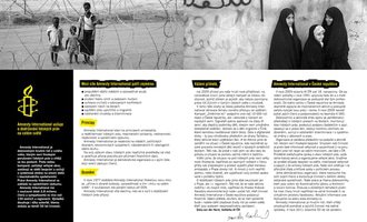 Výroční zpráva Amnesty International 2009