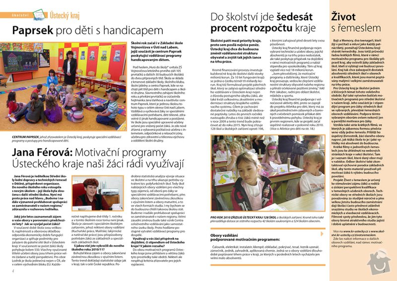 Magazín Ústecký kraj: 04-05_Magazin_Ustecky_kraj