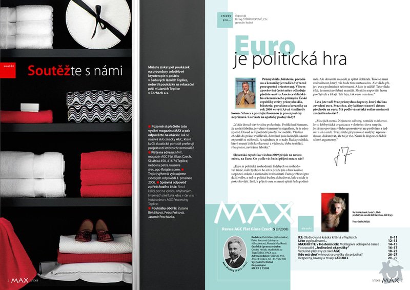 Firemní magazín MAX: 02-03_MAX_magazin_AGC