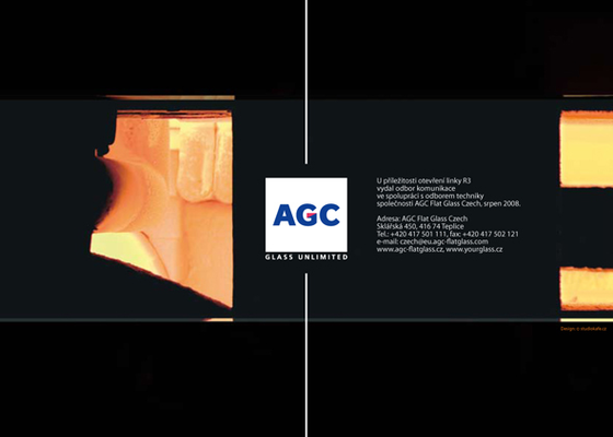 Fotografická brožura pro AGC