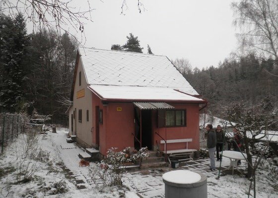Oprava střechy - chata cca90m2