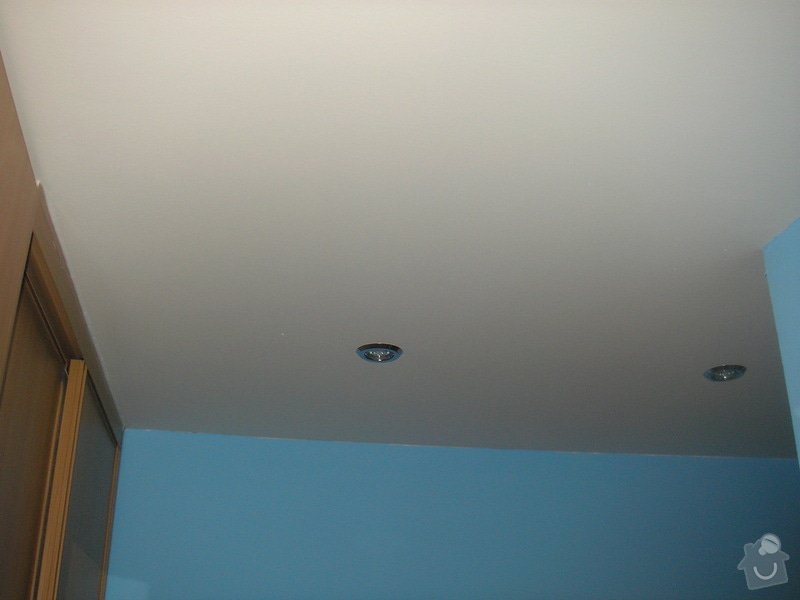 Sádrokartonový podhled : strop1