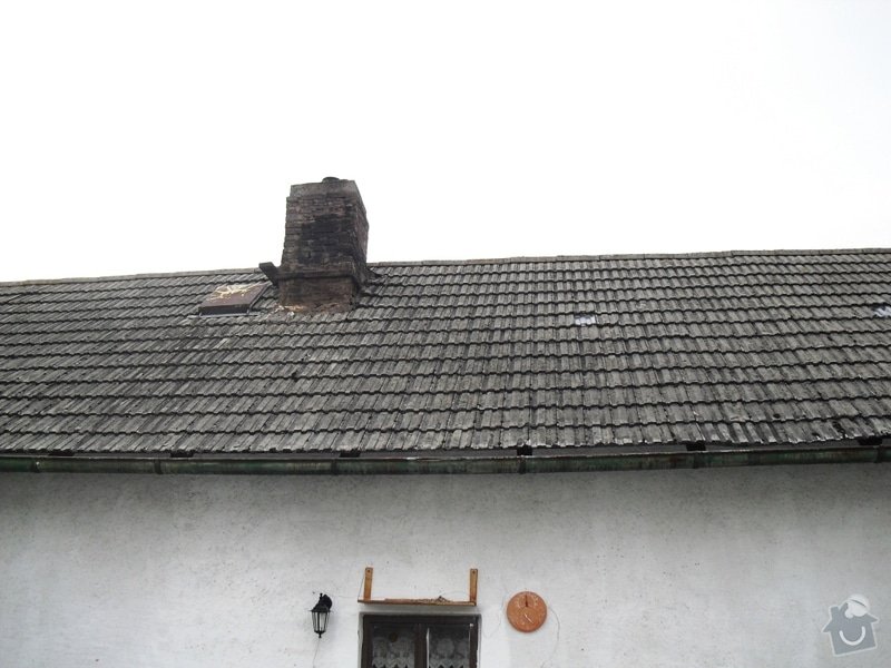 Rekonstrukce sedlové střechy: CIMG0112