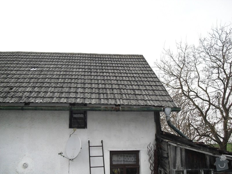 Rekonstrukce sedlové střechy: CIMG0113