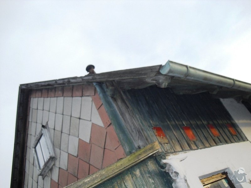 Rekonstrukce sedlové střechy: CIMG0115