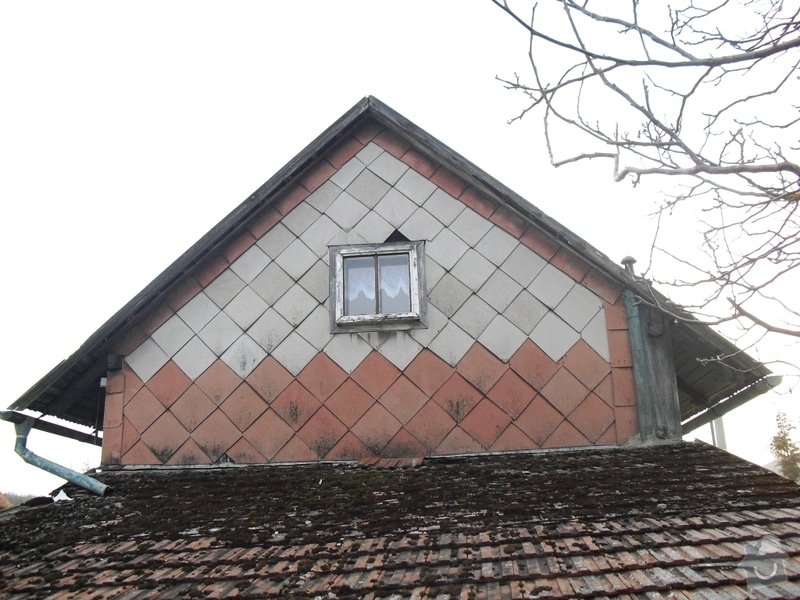 Rekonstrukce sedlové střechy: CIMG0114