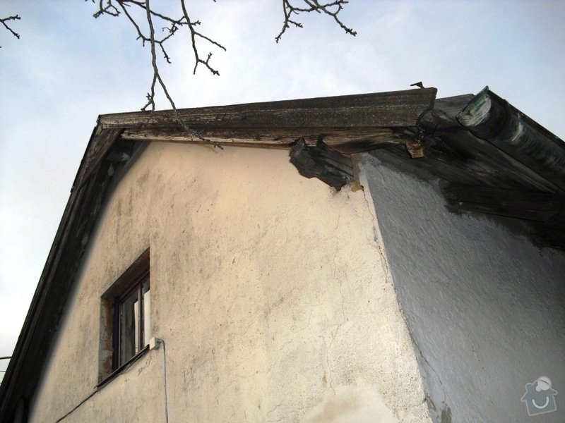 Rekonstrukce sedlové střechy: CIMG0117