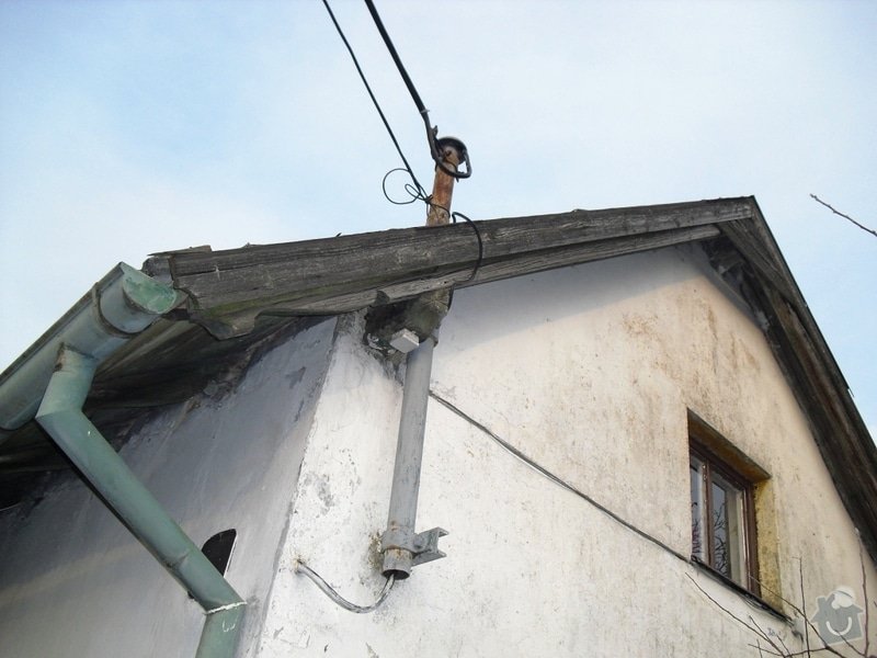 Rekonstrukce sedlové střechy: CIMG0118