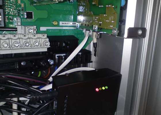 Připojení FVE, instalace monitorovacího systému Solarmonitor