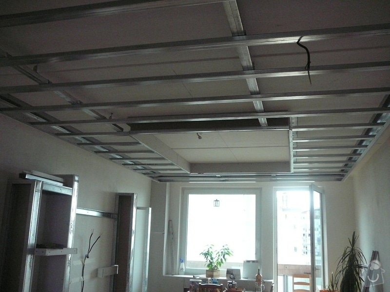 Rekonstrukce obývacího pokoje a kuchyně: P1070660