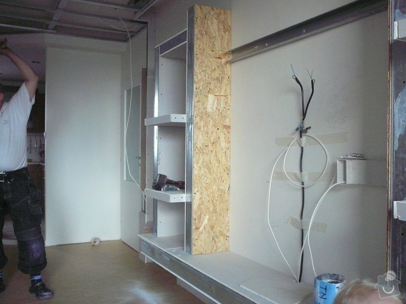 Rekonstrukce obývacího pokoje a kuchyně: P1070685