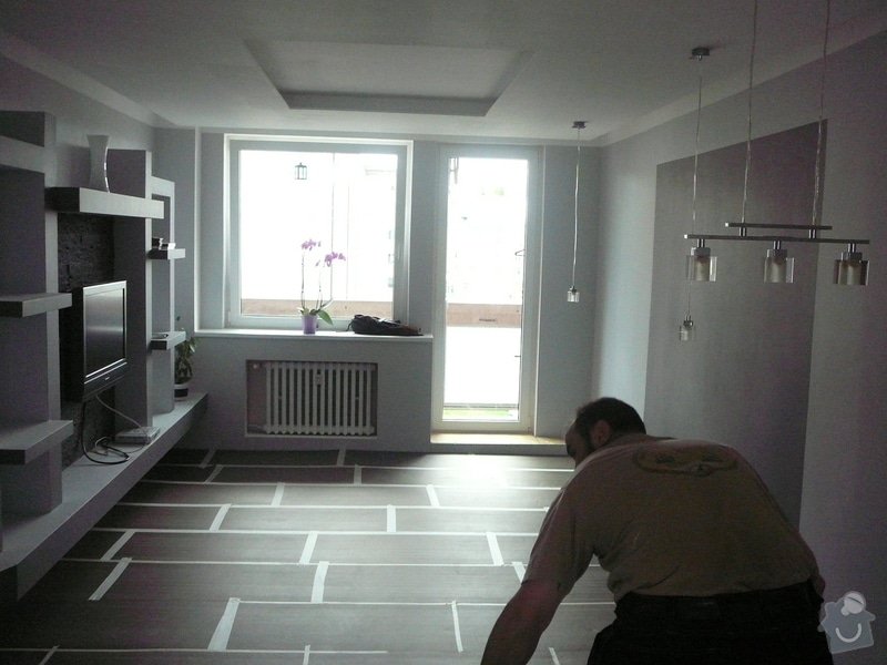 Rekonstrukce obývacího pokoje a kuchyně: P1080262