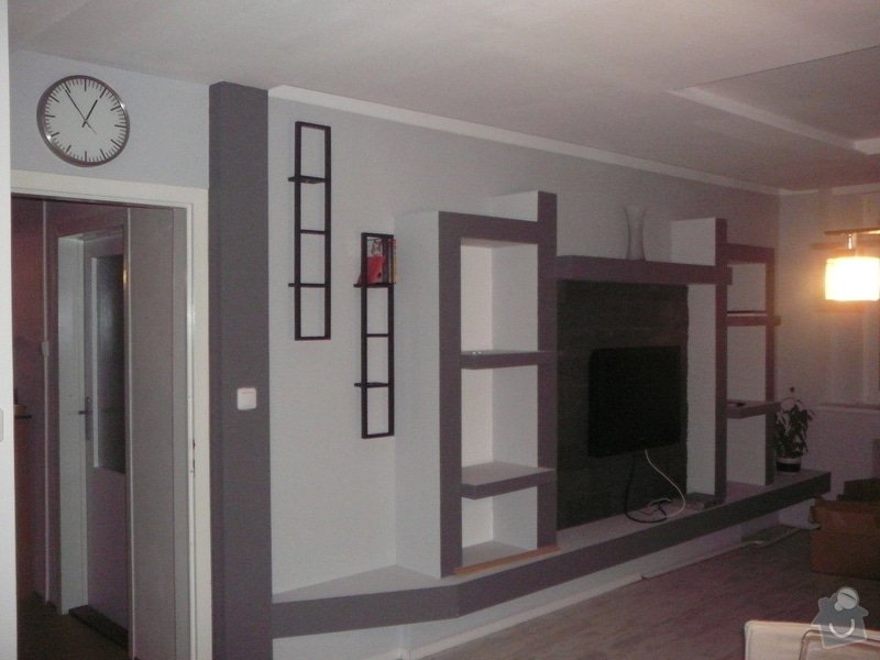 Rekonstrukce obývacího pokoje a kuchyně: P1080278