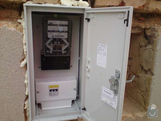 Rekonstrukce elektroinstalace v rodinném domě: DSC00280