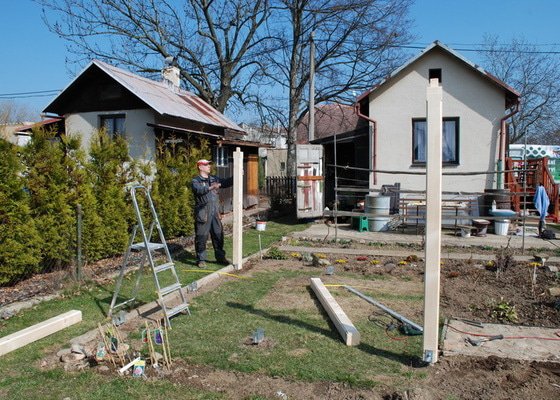 Pergola, altán 3,5x3,5m