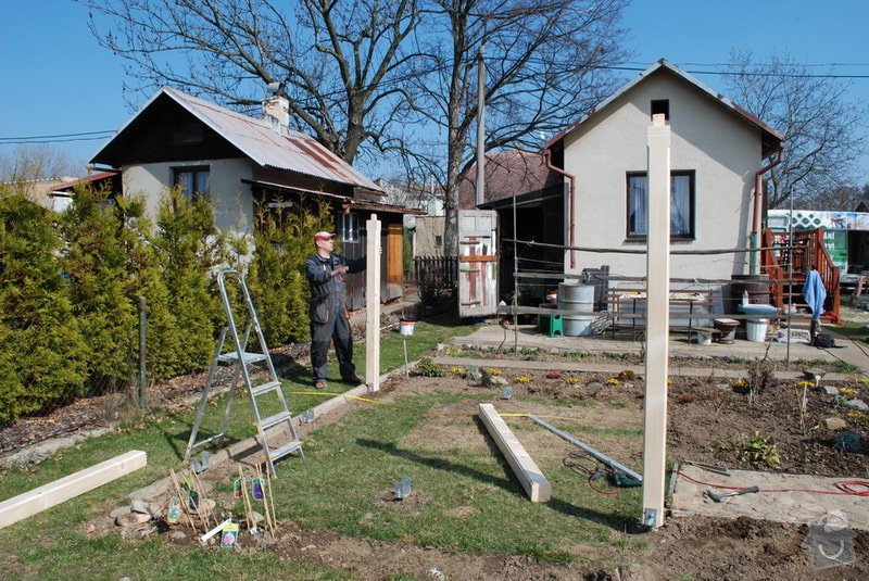 Pergola, altán 3,5x3,5m: chomutov_01