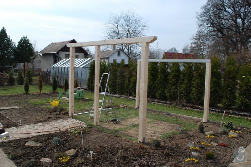 Pergola, altán 3,5x3,5m: chomutov_02