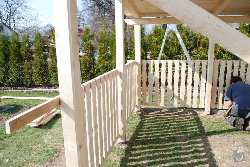 Pergola, altán 3,5x3,5m: chomutov_08