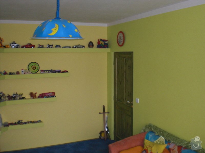 Rekonstrukce dětského pokoje: CIMG0037
