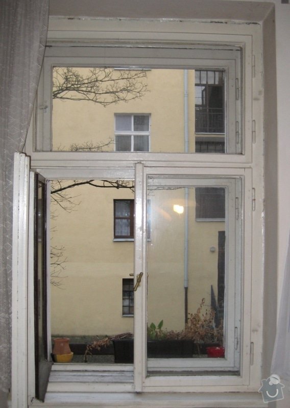 Dodávka a výměna oken v činžovním domě: okno_1
